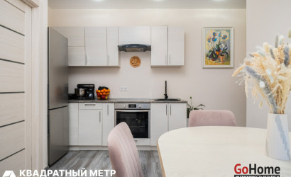 Купить 4-комнатную квартиру, Минск, ул. Николы Теслы, д. 4 (Октябрьский район). Фото 2