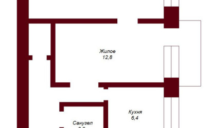 Купить 2-комнатную квартиру, Брест, ул. Карбышева, д. . Фото 13