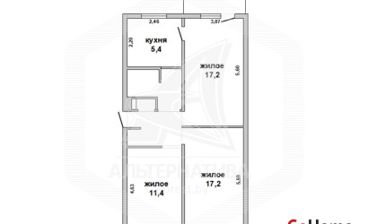 Купить 3-комнатную квартиру, Брест, Центр, ул. Кирова. Фото 1