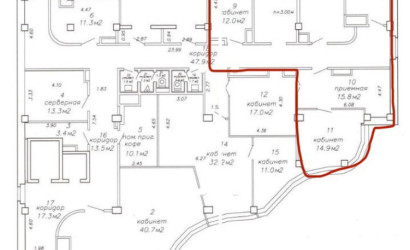 Аренда офиса, Минск, Партизанский, 178,  106.3 кв.м.. Фото 12