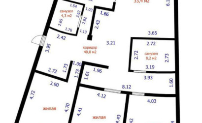 Купить 4-комнатную квартиру, Минск, Кальварийская ул., 16 (Фрунзенский район). Фото 8