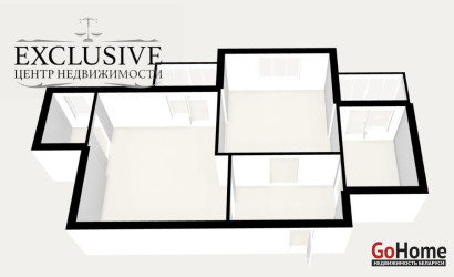 Купить 1-комнатную квартиру, Минск, Дзержинского просп., 78 (Московский район). Фото 9