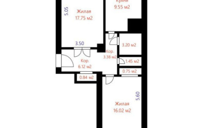 Купить 2-комнатную квартиру, Минск, Стахановская ул., 33 (Партизанский район). Фото 20