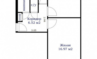 Купить 2-комнатную квартиру, Минск, ул. Воронянского, д. 52 (Октябрьский район). Фото 2