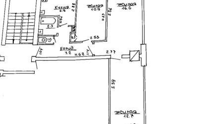 Купить 3-комнатную квартиру, Скидель, Клубная, 20. Фото 12