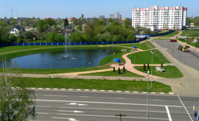 Снять 2-комнатную квартиру на сутки, Жлобин, Микрорайон 1, дом 7. Фото 4