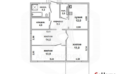 Купить дом, Кобрин, г. Кобрин, 7.23 соток. Фото 27