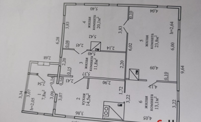 Купить дом в деревне, Упирово, пионерская 18, 20 соток. Фото 3