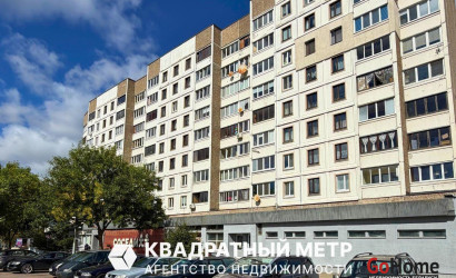 Купить 1-комнатную квартиру, Минск, Слободская ул., 95 (Московский район). Фото 1