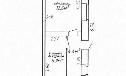 Продажа торгового помещения, Полоцк, Урицкого ул., 16/В, 141.2 кв.м.. Фото 11