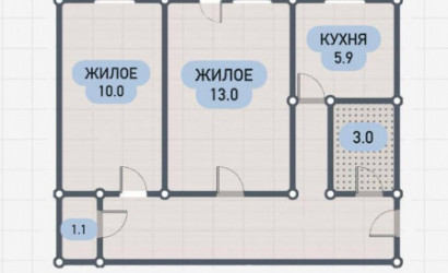 Купить 2-комнатную квартиру, Брест, Машерова просп.. Фото 2