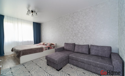 Снять 1-комнатную квартиру на сутки, Минск, ул. Жуковского, д. 5 к 1 (Октябрьский район). Фото 4