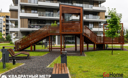 Купить 3-комнатную квартиру, Ратомка, Солнечный Пляж ул., 3. Фото 4