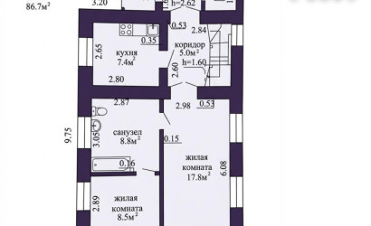 Купить дом, Молодечно, Великосельская ул., 7 соток. Фото 20