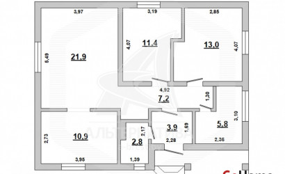 Купить дом, Брест, Катин бор, 6.23 соток. Фото 30