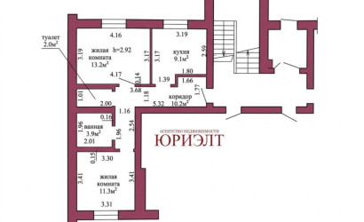 Купить 2-комнатную квартиру, Гродно, Академическая, 12. Фото 11