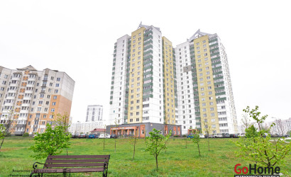 Купить 1-комнатную квартиру, Минск, Налибокская, 8(Фрунзенский район). Фото 1