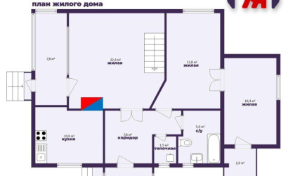 Купить дом, Слуцк, 1 Августа ул., 9.6 соток. Фото 31