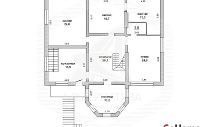 Купить дом, Брест, Красный двор, 11.28 соток. Фото 31
