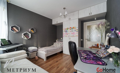 Купить 3-комнатную квартиру, Минск, Городецкая ул., 22(Первомайский район). Фото 9