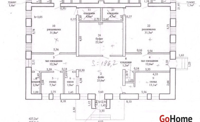 Продажа помещения, Красносельский, Пролетарская, 16,  467 кв.м.. Фото 2