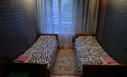 Снять 3-комнатную квартиру на сутки, Островец, Ул.Володарского,д39а. Фото 3