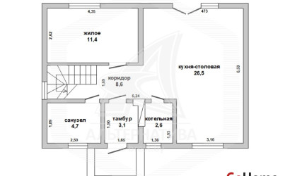 Купить дом, Блювиничи, Чернавчицкий с/с, 16.9 соток. Фото 28