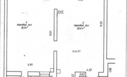 Продажа торгового помещения, Витебск, Гагарина ул., 7,  225.6 кв.м.. Фото 15