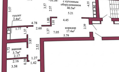  5-этаж.(50.1 м2), Гродно(Захарова , д. 34)