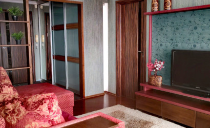 Снять 1-комнатную квартиру на сутки, Минск, Пер. Корженевского дом 2А (Октябрьский район). Фото 2