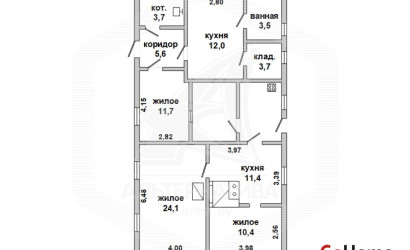 Купить дом, Большие Лепесы, Буховичский с/с, 14.56 соток. Фото 2