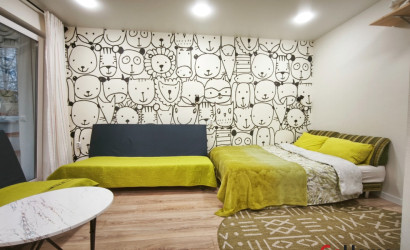 Снять 1-комнатную квартиру на сутки, Могилев, ул. Космонавтов, д. 10. Фото 1