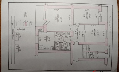 Купить 3-комнатную квартиру, Греск, Улица Минская, 60. Фото 4