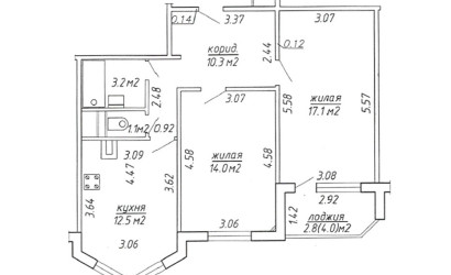 Снять 2-комнатную квартиру, Минск, ул. Неманская, д. 78 (Фрунзенский район). Фото 8