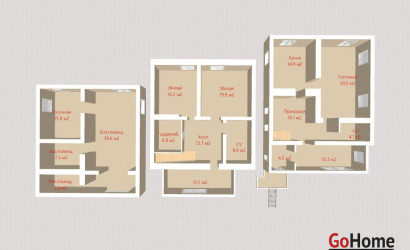 Купить дом, Юхновка, Дачная ул., 15 соток. Фото 28