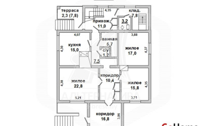 Купить дом, Пелище, Пелищенский с/с, 20.56 соток. Фото 38