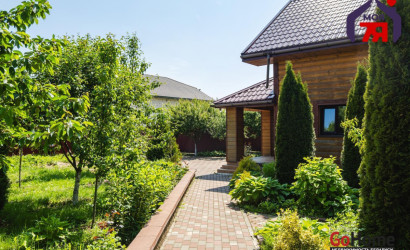 Купить коттедж, Большой Тростенец, Совхозная ул., 25 соток. Фото 20