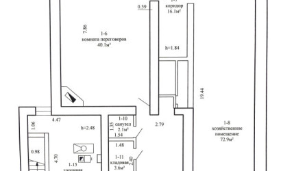 Продажа помещения, Минск, Сосновый Бор ул., 6, 885.7 кв.м.. Фото 31