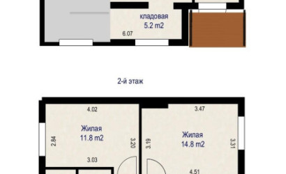 Купить коттедж, Свислочь, Партизанская ул., 29/б, 1 соток. Фото 34