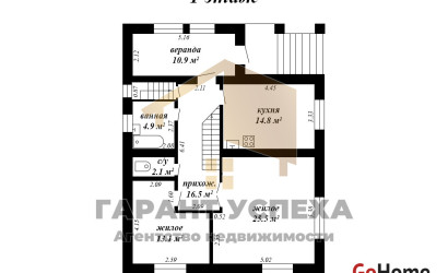 Купить дом, Клейники, 60 лет Октября, 27.89 соток. Фото 17