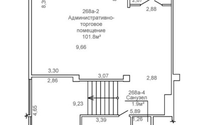 Аренда торгового помещения, Минск, Белинского ул., 54, 119.9 кв.м.. Фото 5