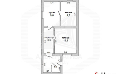 Купить дом, Брест, Граевка, 3.3 соток. Фото 42