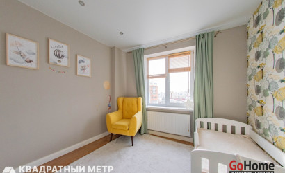 Купить 3-комнатную квартиру, Минск, ул. Чюрлениса, д. 4 (Московский район). Фото 12