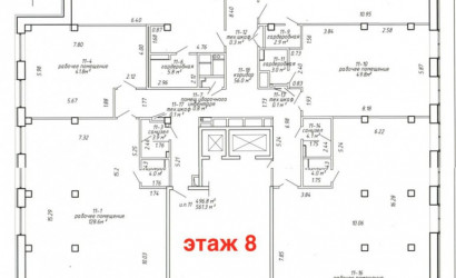 Аренда офиса, Минск, Амураторская ул., 4/2,  558.8 кв.м.. Фото 35