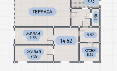 Купить дом, Жабинка, 7.18 соток. Фото 9