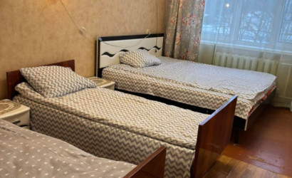 Снять 3-комнатную квартиру на сутки, Мстиславль, ул. 8 Марта, д. 19. Фото 1