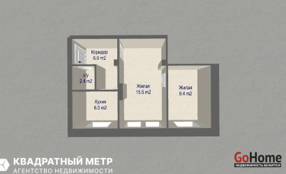 Купить 2-комнатную квартиру, Минск, Седова ул., 10(Заводской район). Фото 31