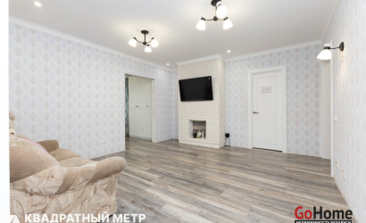 Купить 3-комнатную квартиру, Минск, ул. Кижеватова лейтенанта, д. 62В (Октябрьский район). Фото 2