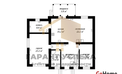 Купить дом, Старое Село, Мотыкальский с/с, 29.83 соток. Фото 18
