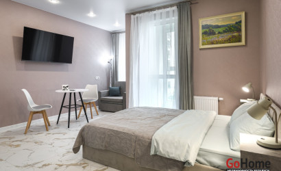 Снять 1-комнатную квартиру на сутки, Минск, Леонида Щемелева, 14 (Октябрьский район). Фото 5